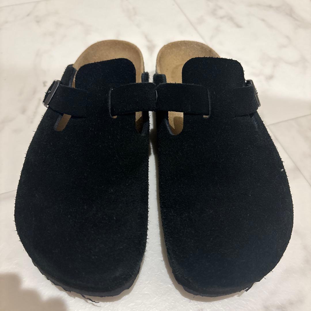 BIRKENSTOCK ビルケンシュトック ボストンブラック