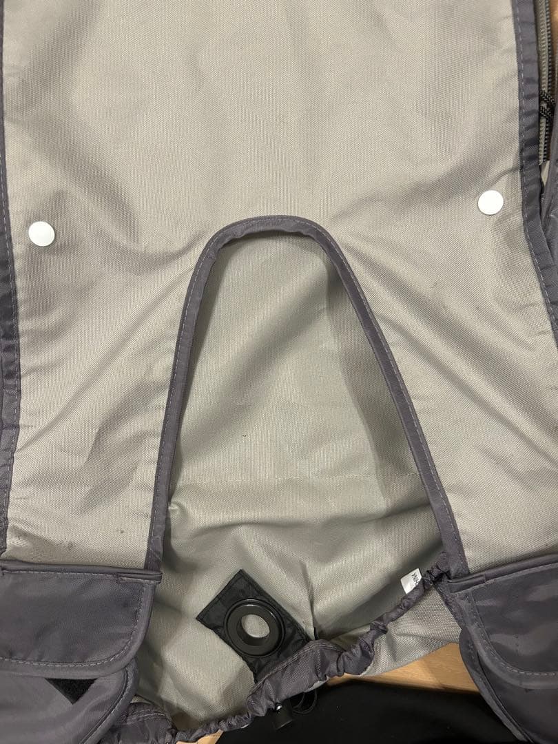 ラボクル　後ろレインカバー　 最新バージョンPCR04 《マットグレー》