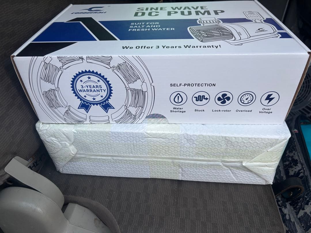 エアレーション CONQUERALL SINE WAVE DC PUMP