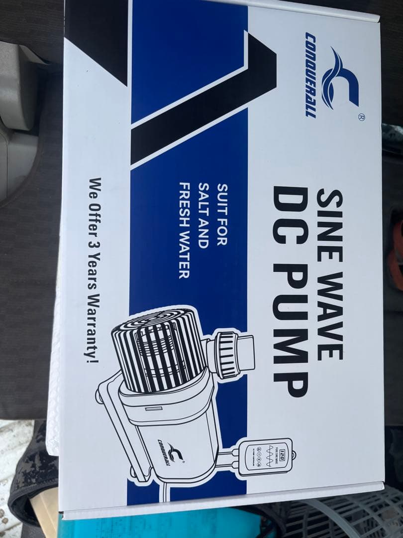 エアレーション CONQUERALL SINE WAVE DC PUMP