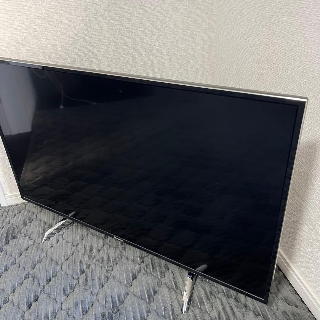 【美品】パナソニック4K液晶テレビ TH-43DX750