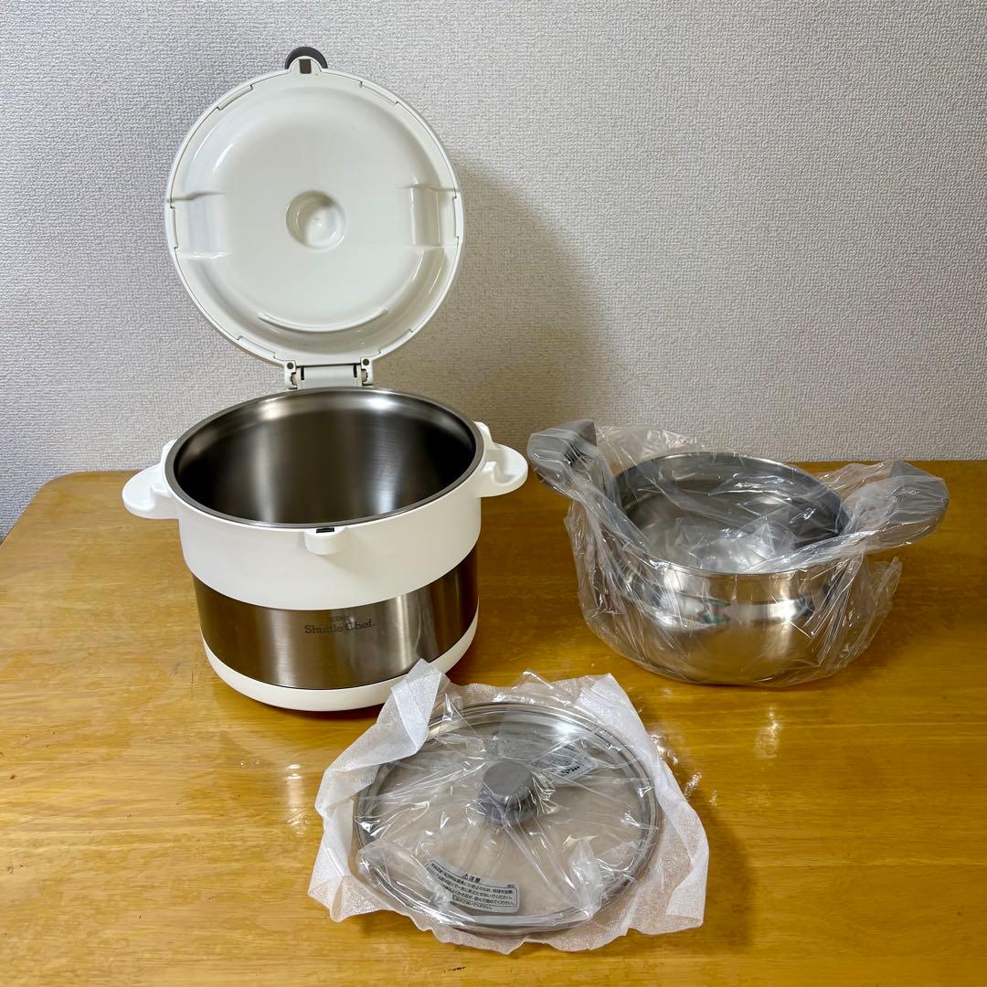 サーモスShuttle Chef 保温調理器