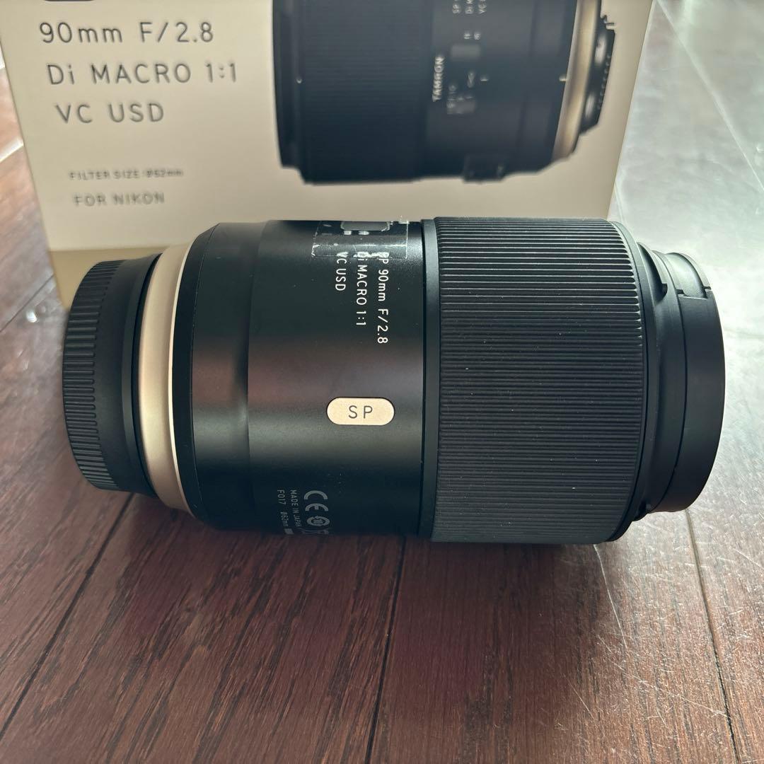 TAMRON カメラレンズ　for NIKON 90mm F/2.8
