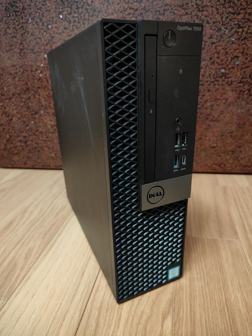 DELL OptiPlex 7050 i7-7700 8G スリムタワー