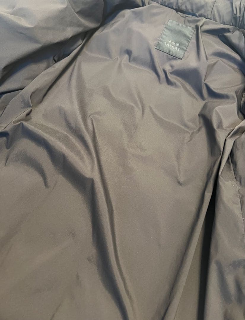 TATRAS GESSO タトラス ジェッソ ダウン ジャケット ブラック　L