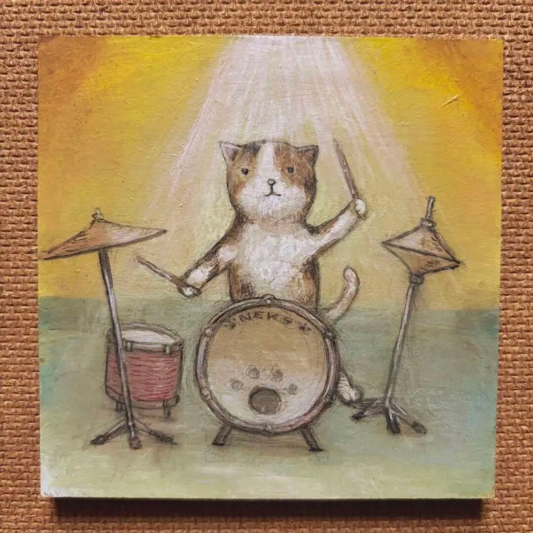 けい様　取り置き中　三毛猫ドラマー　流れ星流れるクローバー畑　Bathroom