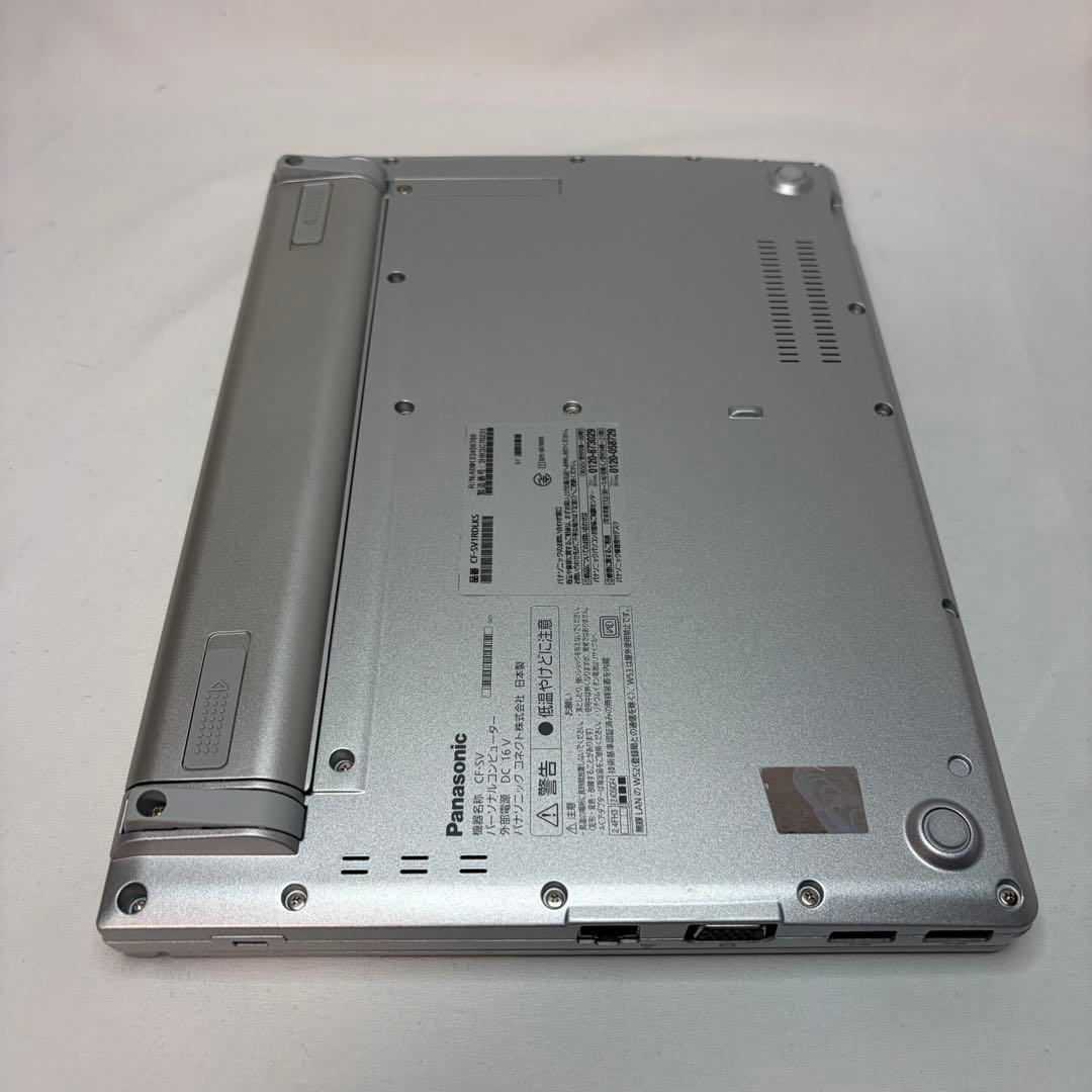 美品 Let'sNote SV1 i5 16GB 256 12.1型 WUXGA