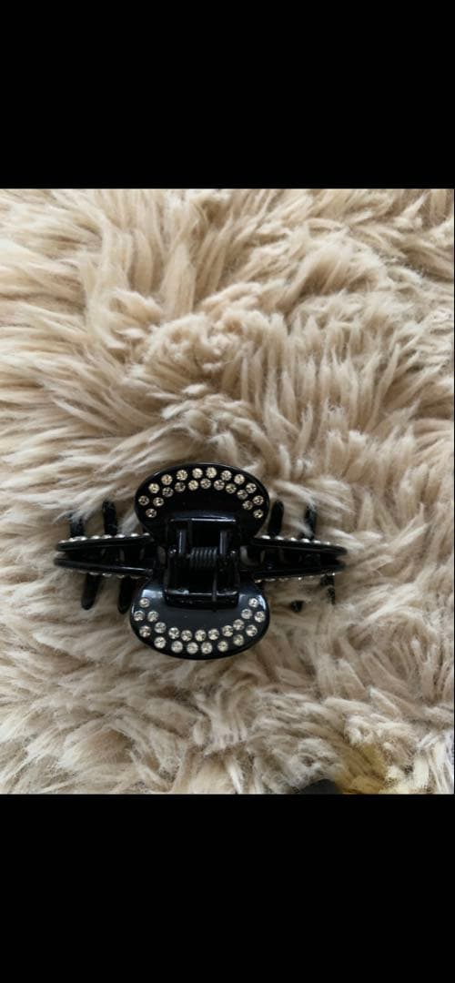 アレクサンドル ドゥ パリ　ヘアクリップ