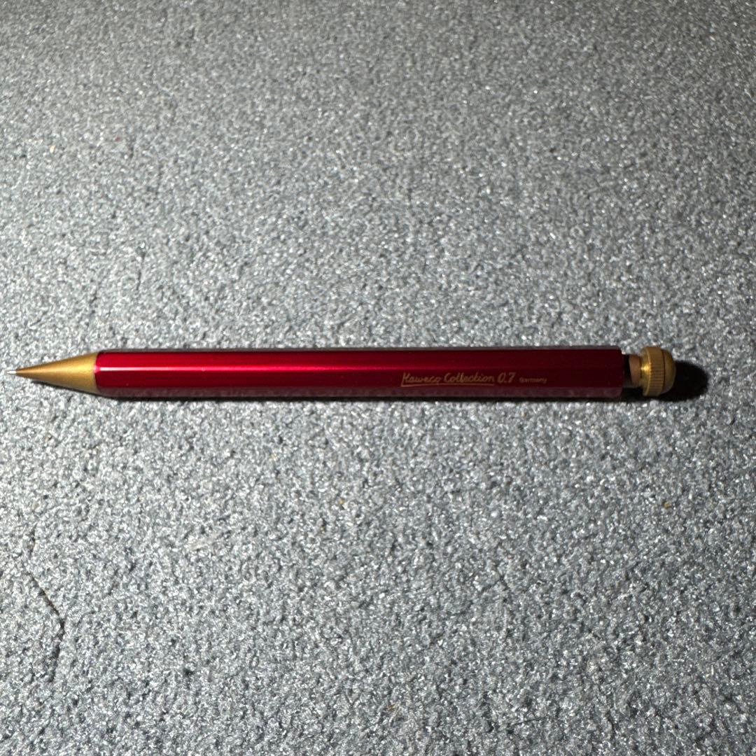 Kaweco Special カヴェコスペシャル 0.7mm シャーペン レッド