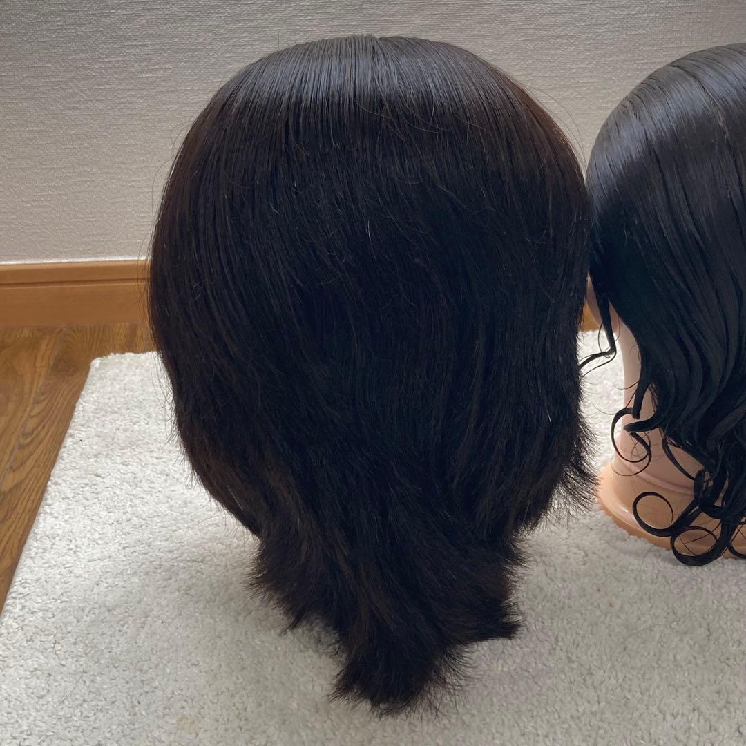 美容師 国家試験 合格 ウィッグ オールウェーブ ワインディング 2個セット