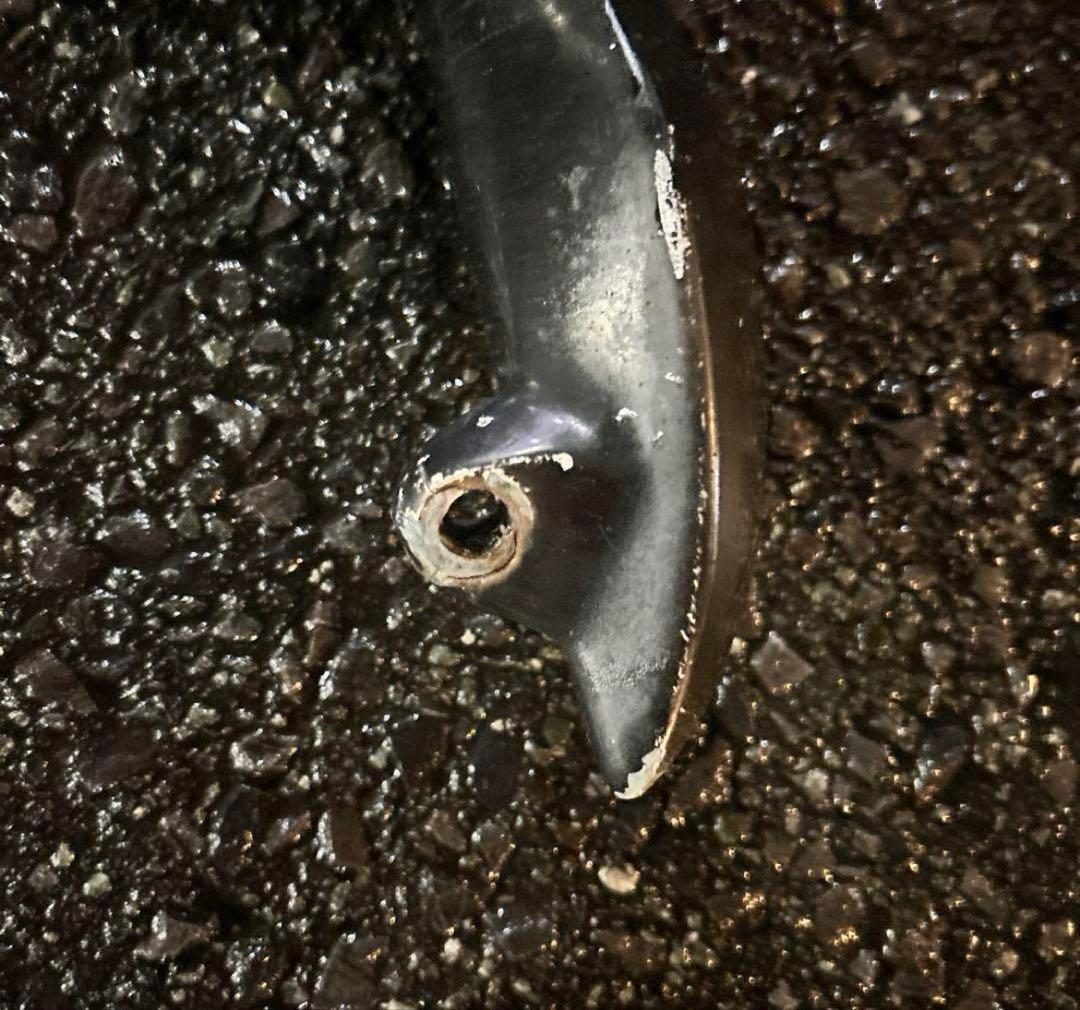 シグナス ブラックDCR製リアフェンダー