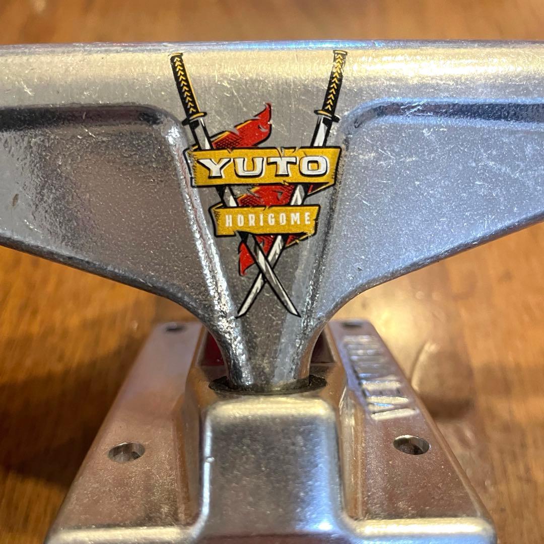 スケートボードトラック　堀米雄斗モデル　スケボートラック　ベンチャー　新品未使用