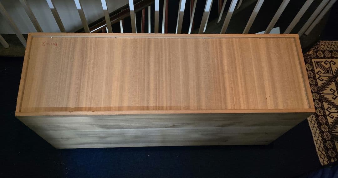 大型桐衣類収納ケース