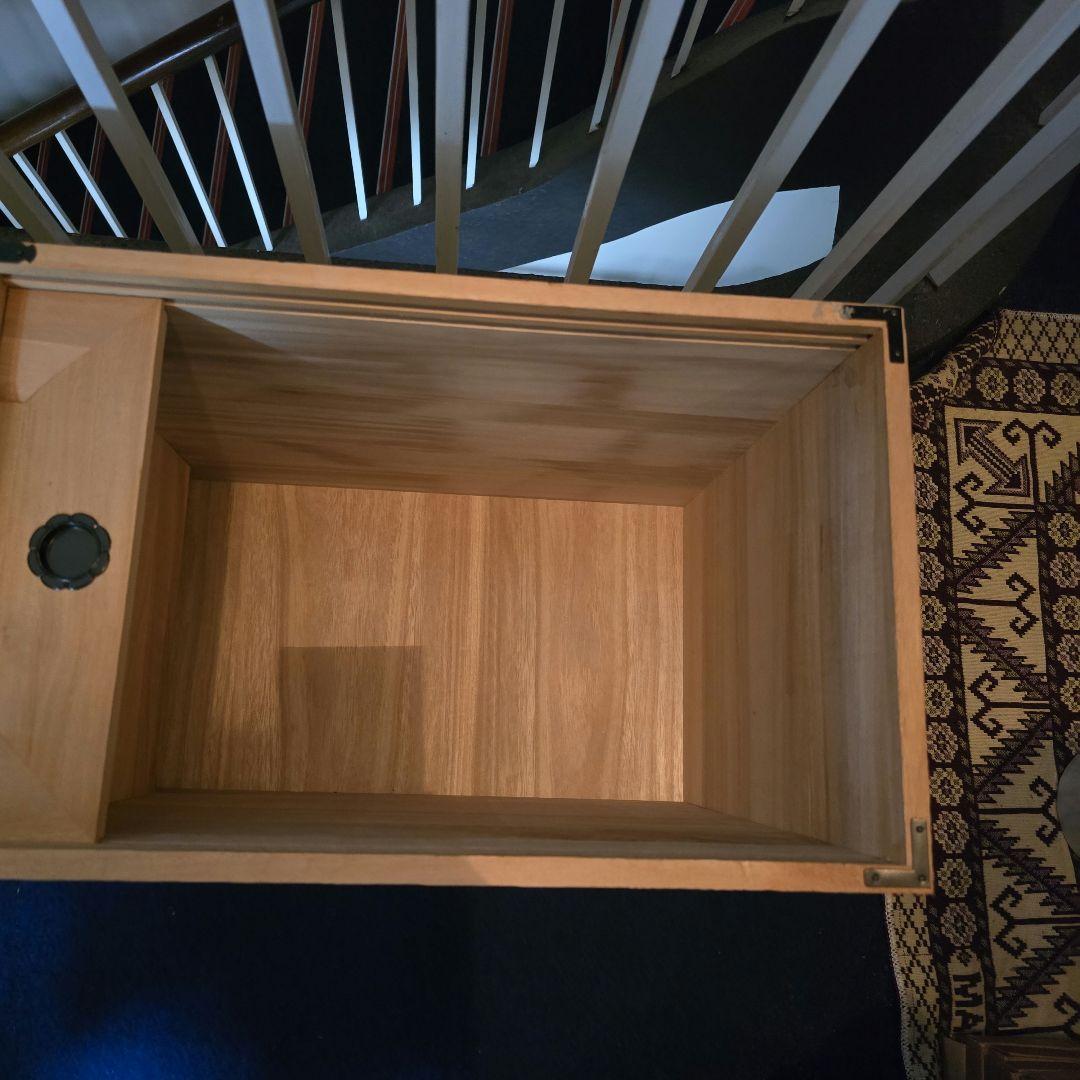 大型桐衣類収納ケース