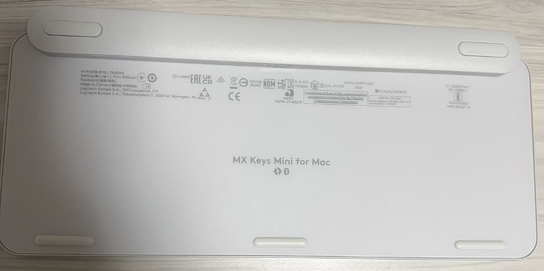 【美品】Logicool MX Keys Mini for Mac KX700M