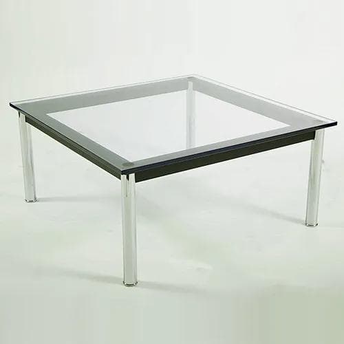 ル・コルビジェLC10　ガラスローテーブル（直接渡し限定）