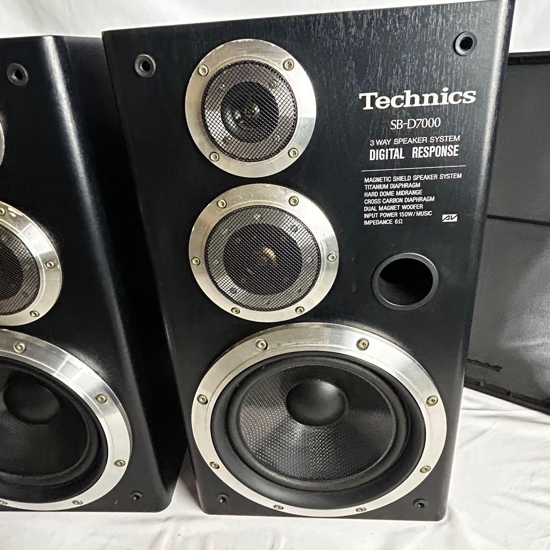 ☆希少☆ Technics SB-D7000 スピーカー ペア テクニクス