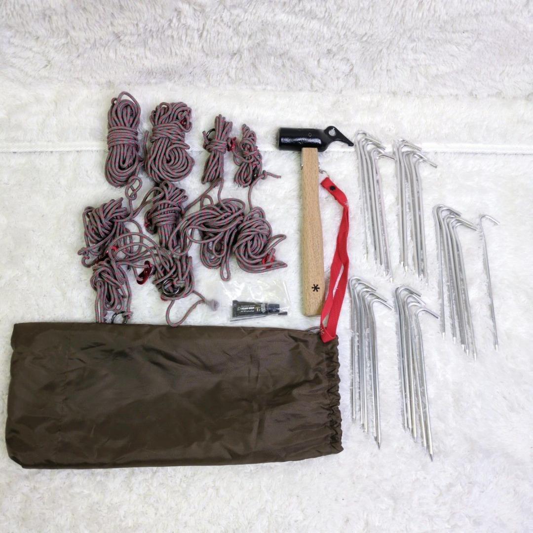 【未使用級】 peak TP-660 リビングシェルロング Pro.