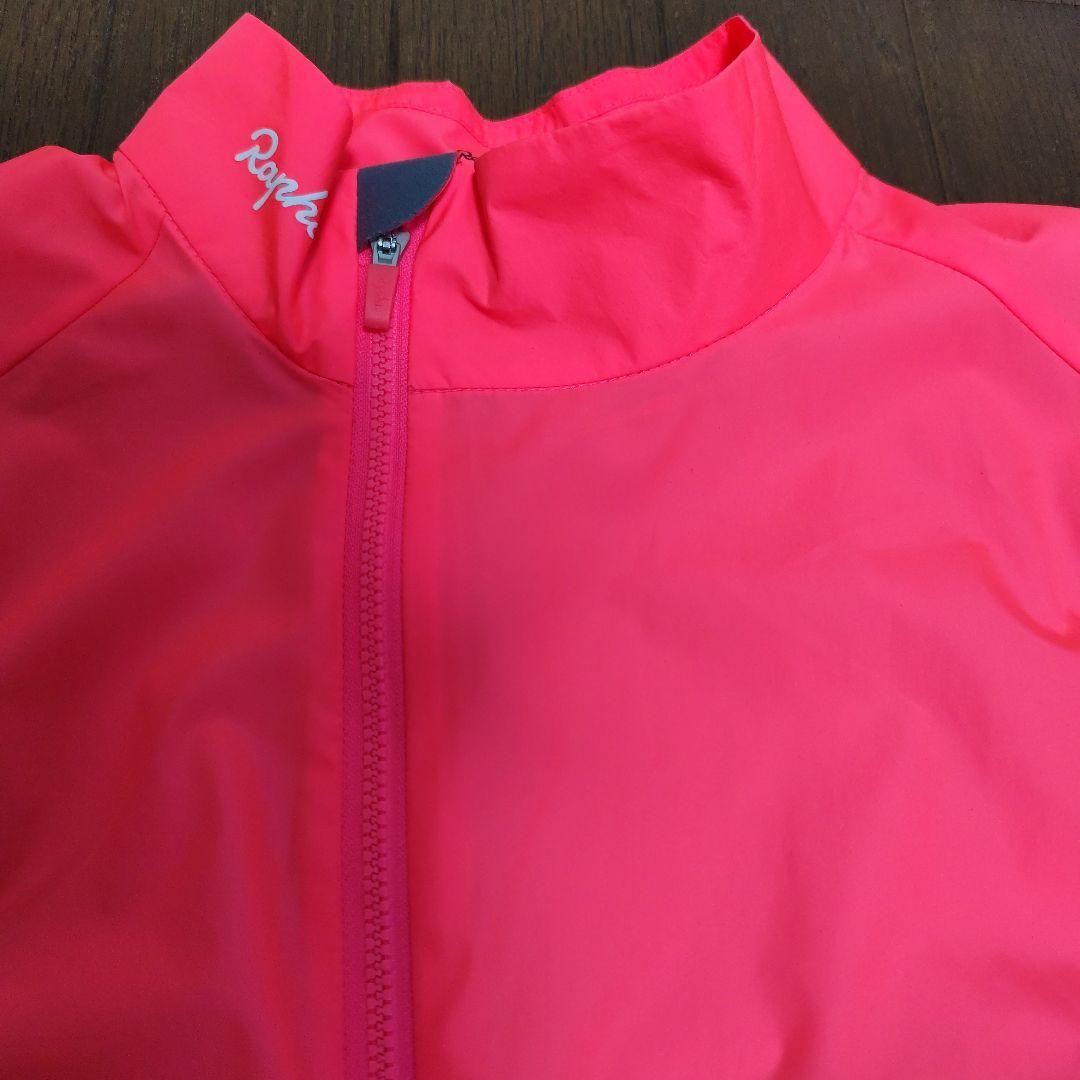 Rapha ブルベ ジレ サイクルベスト S ピンク 反射