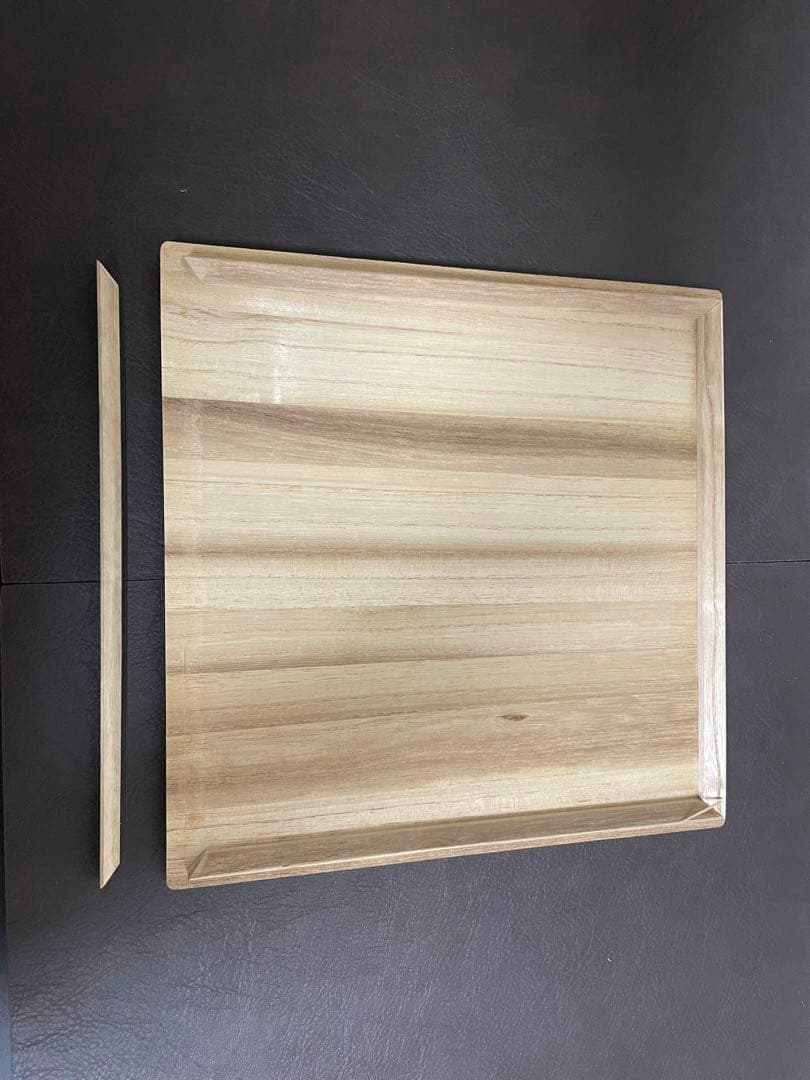 藤原啓　備前八寸皿　共箱　備前焼　茶道具