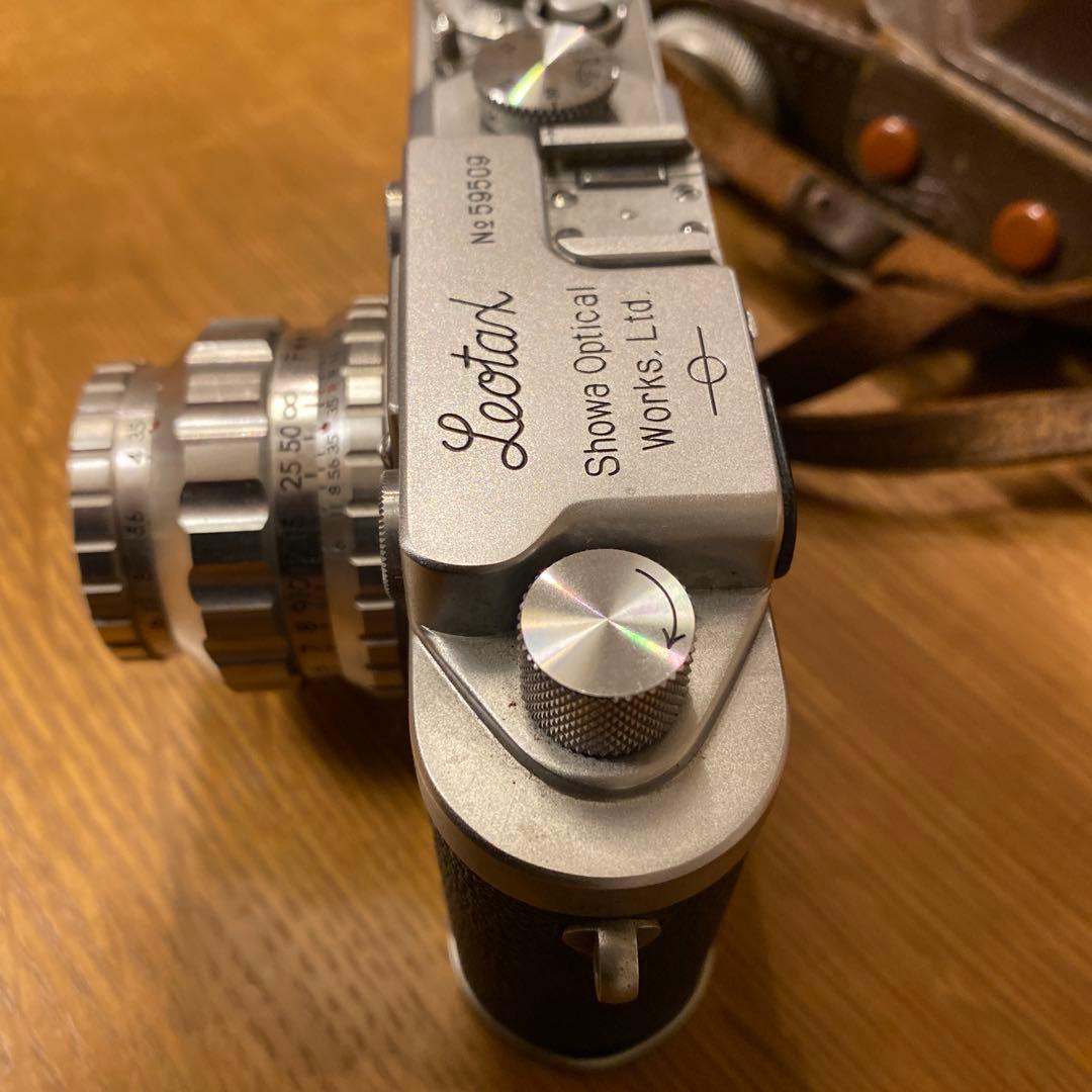 レオタックスカメラ