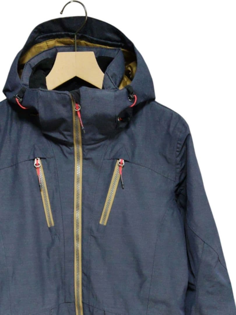 アイスピーク レディース 防水透湿スキーウェア 上下セットアップ ケリーパーカ