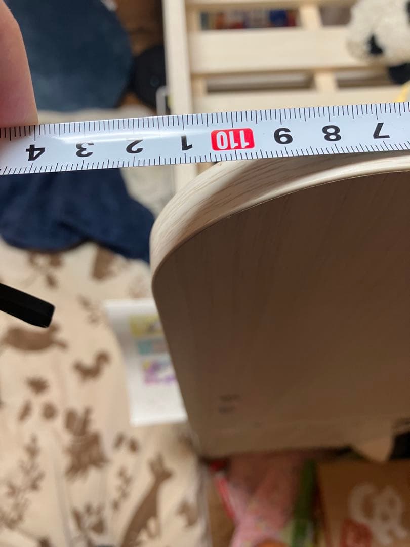 ニトリ　木製ロフトベッド ホワイト 収納付き