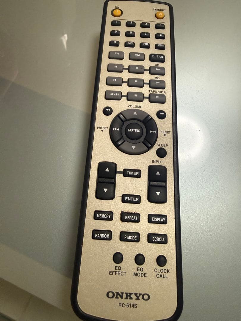 ONKYO オンキョー　CDプレイヤー　オーディオ　M2133