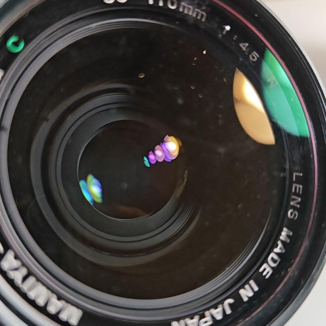 【動作未確認】Mamiya 645 一眼レフカメラとレンズ2本