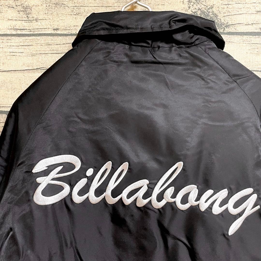 Billabong ビラボン　ボアライナー コーチジャケット L ブラック L