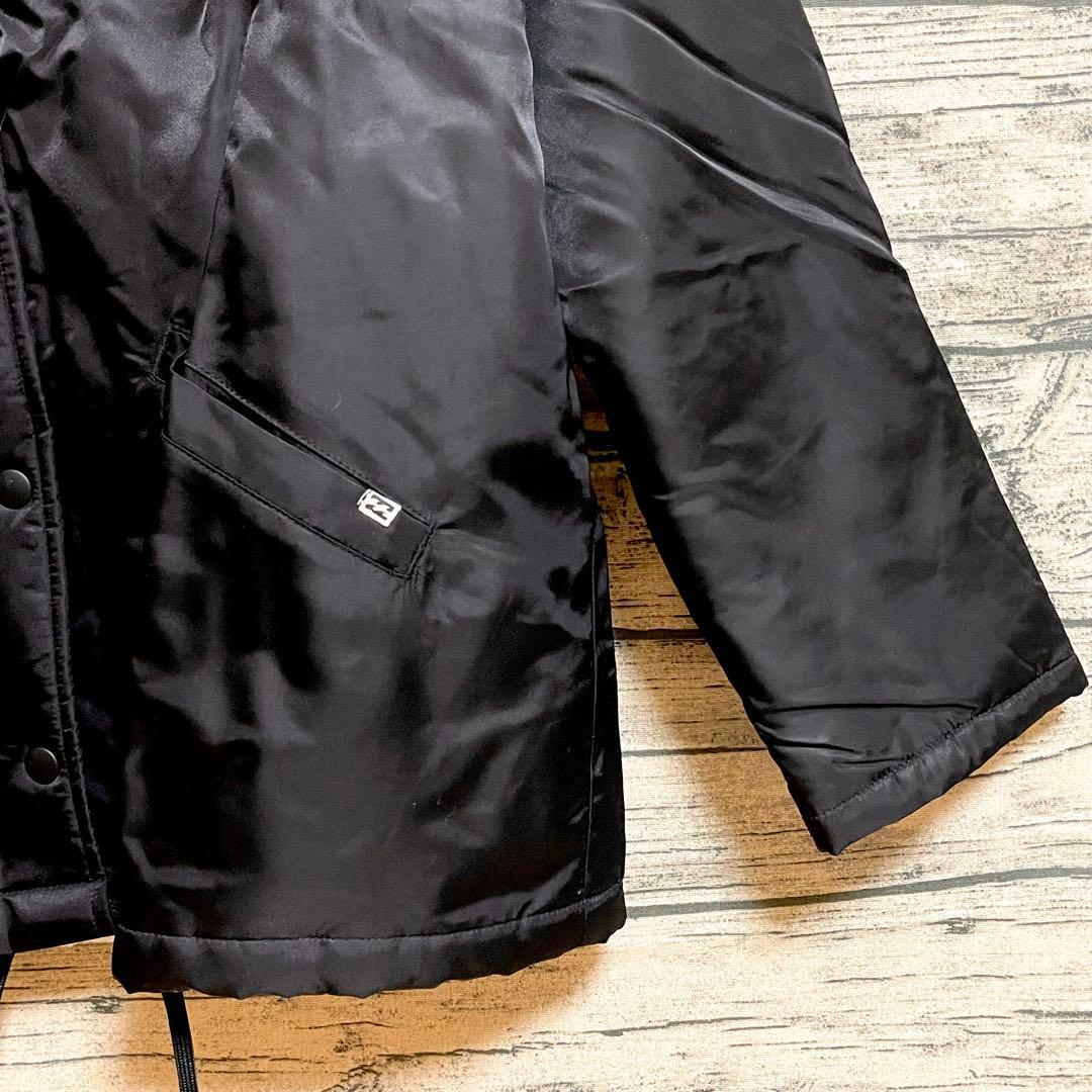 Billabong ビラボン　ボアライナー コーチジャケット L ブラック L