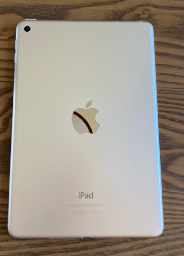iPad mini4 Wi-Fi 128GB シャンパンゴールド