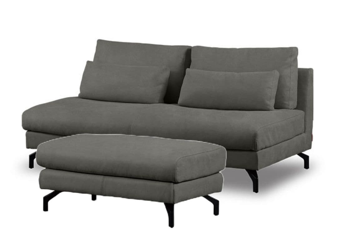 送料込 RELAX FORM GLACIERO グラシエーロ ソファ＆オットマン