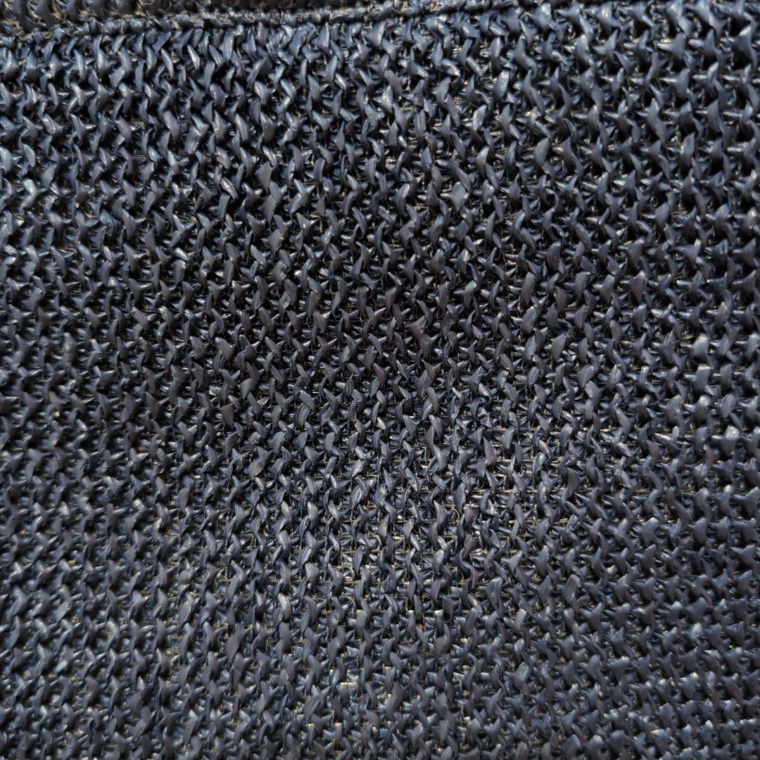 ANTEPRIMA　ダークブルー スパンコール付き　カゴバッグ