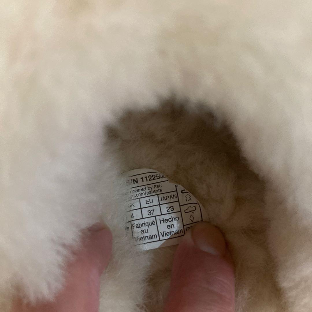 UGG ムートンスリッパ　Disquette CHESTNUT