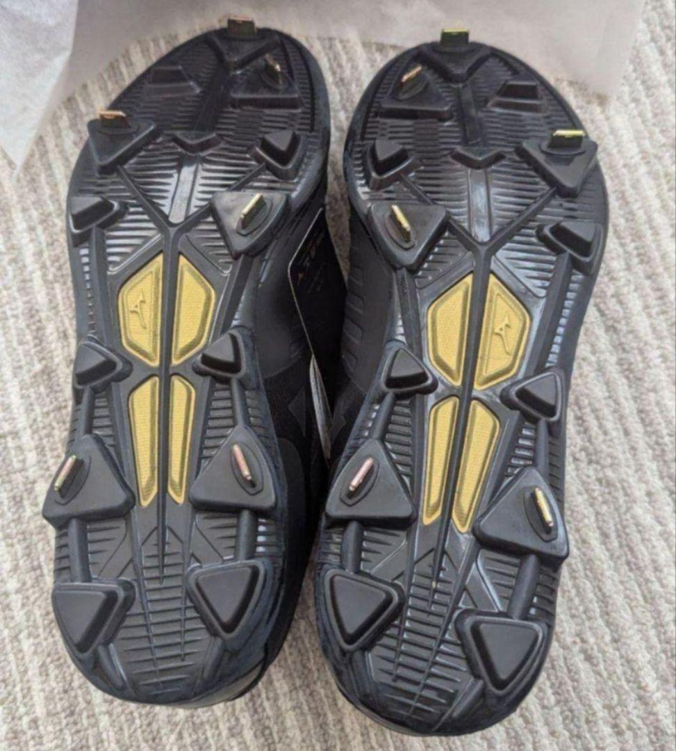 28.5cm　ミズノプロ PS2 野球用 金具スパイク ローカット 新品