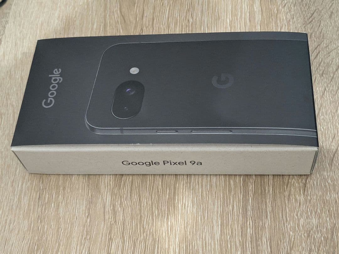 【未使用】Google Pixel 9a Obsidian 128GB