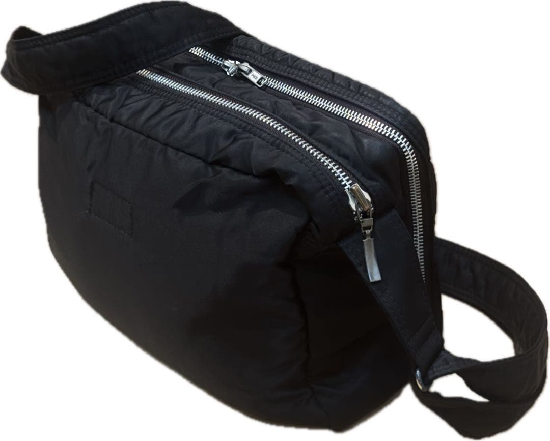 PORTER ポーター 吉田カバン タンカー ショルダーバッグ 二層 ブラック