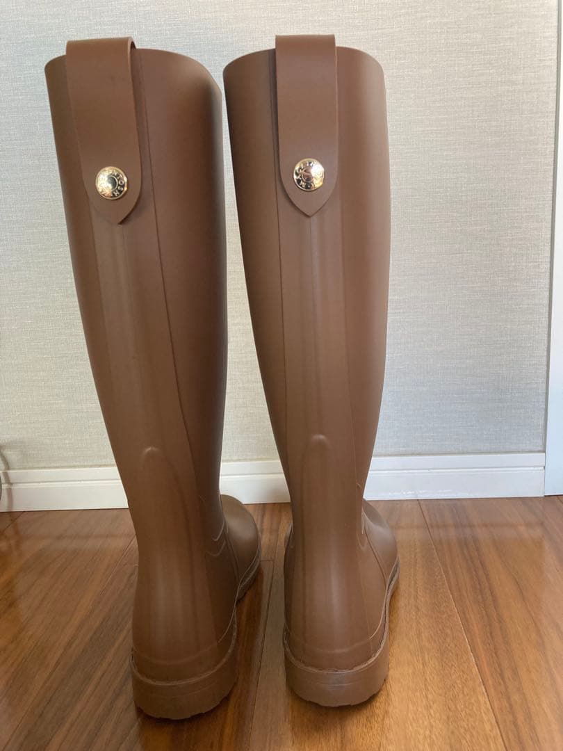 【新品・訳あり】MACKINTOSH WISTON レインブーツ ブラウン 37