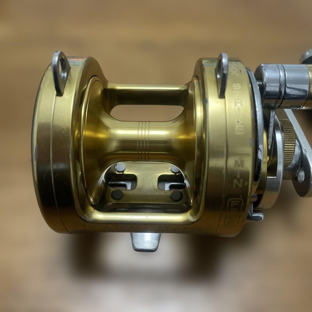 TICA TEAM ST458R ベイトリール ティカチーム