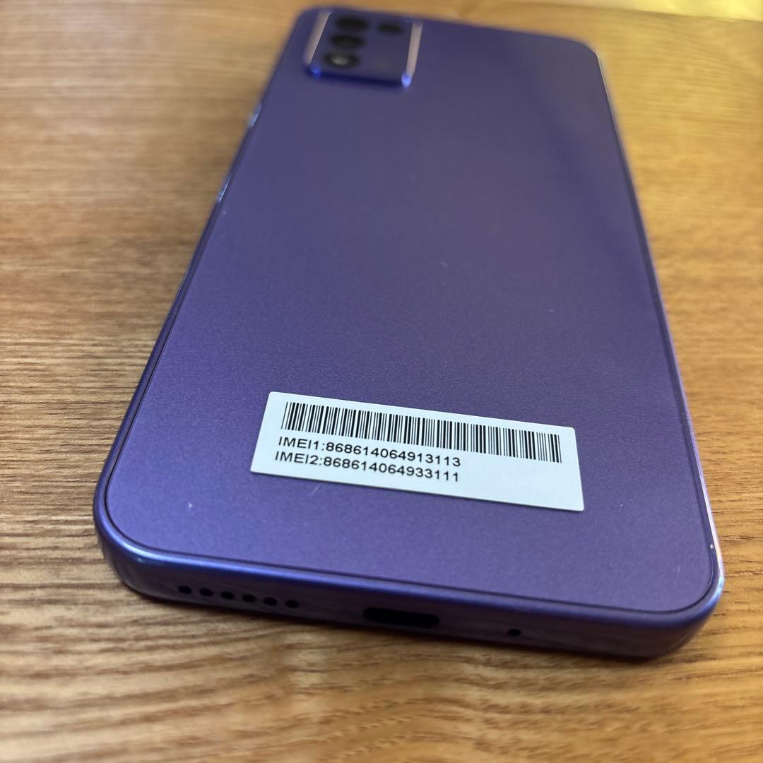 A202ZT パープル 64GB 中古品