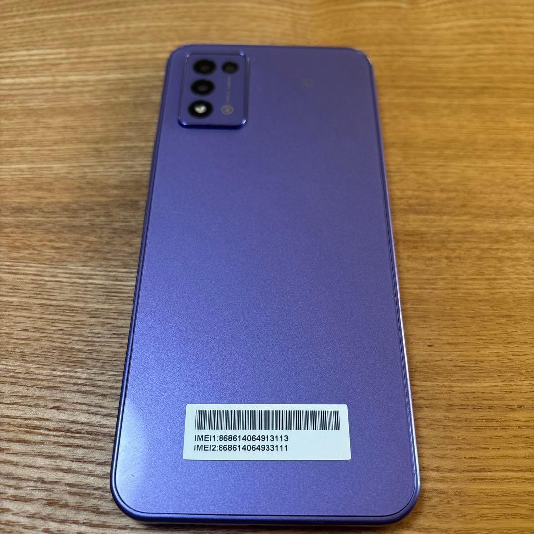 A202ZT パープル 64GB 中古品
