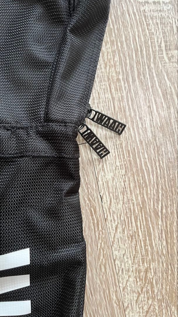 WAAC ゴルフバッグ ブラック