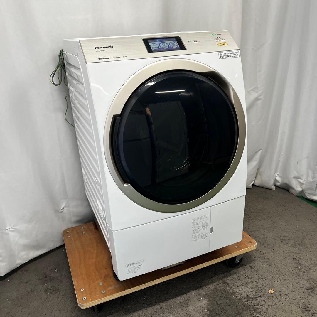137⭕️ドラム式洗濯機　パナソニック　大容量　11キロ　乾燥　自動投入　設置無料