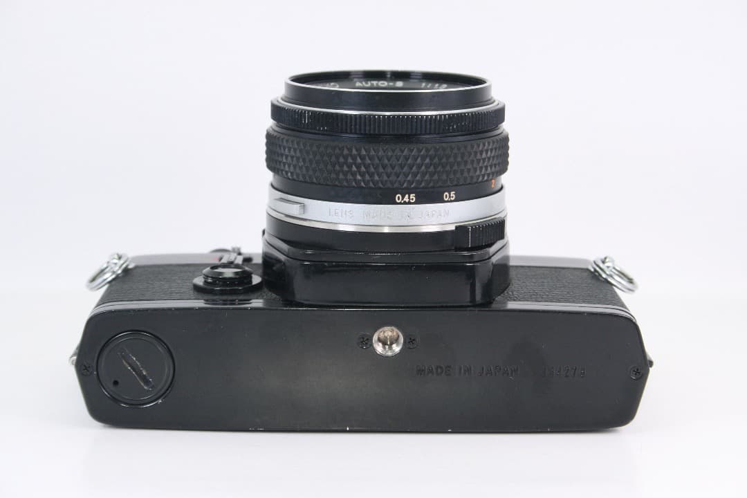 OLYMPUS OM-1(ブラック/50mm F1.8)フルメンテナンス#394