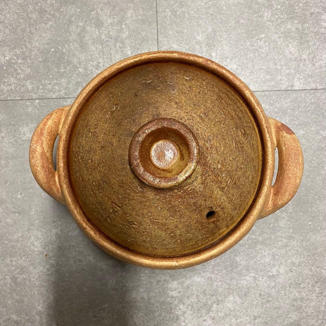 長谷園　みそ汁鍋　小　約1〜2人用　土鍋