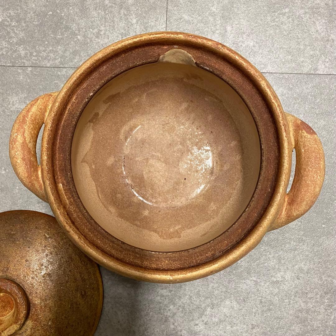 長谷園　みそ汁鍋　小　約1〜2人用　土鍋