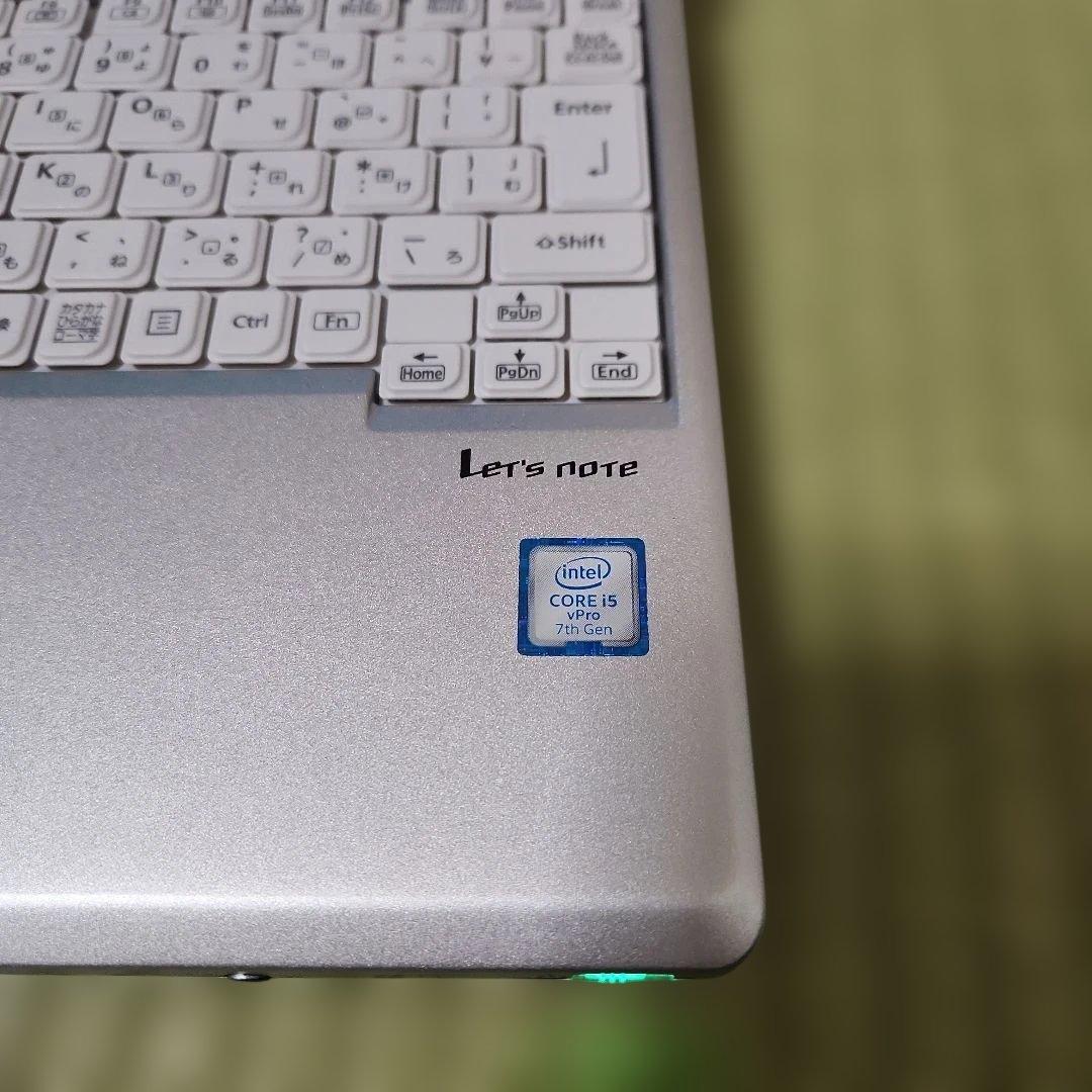 Panasonic Let's note cf-sz6 12.1インチ 本体