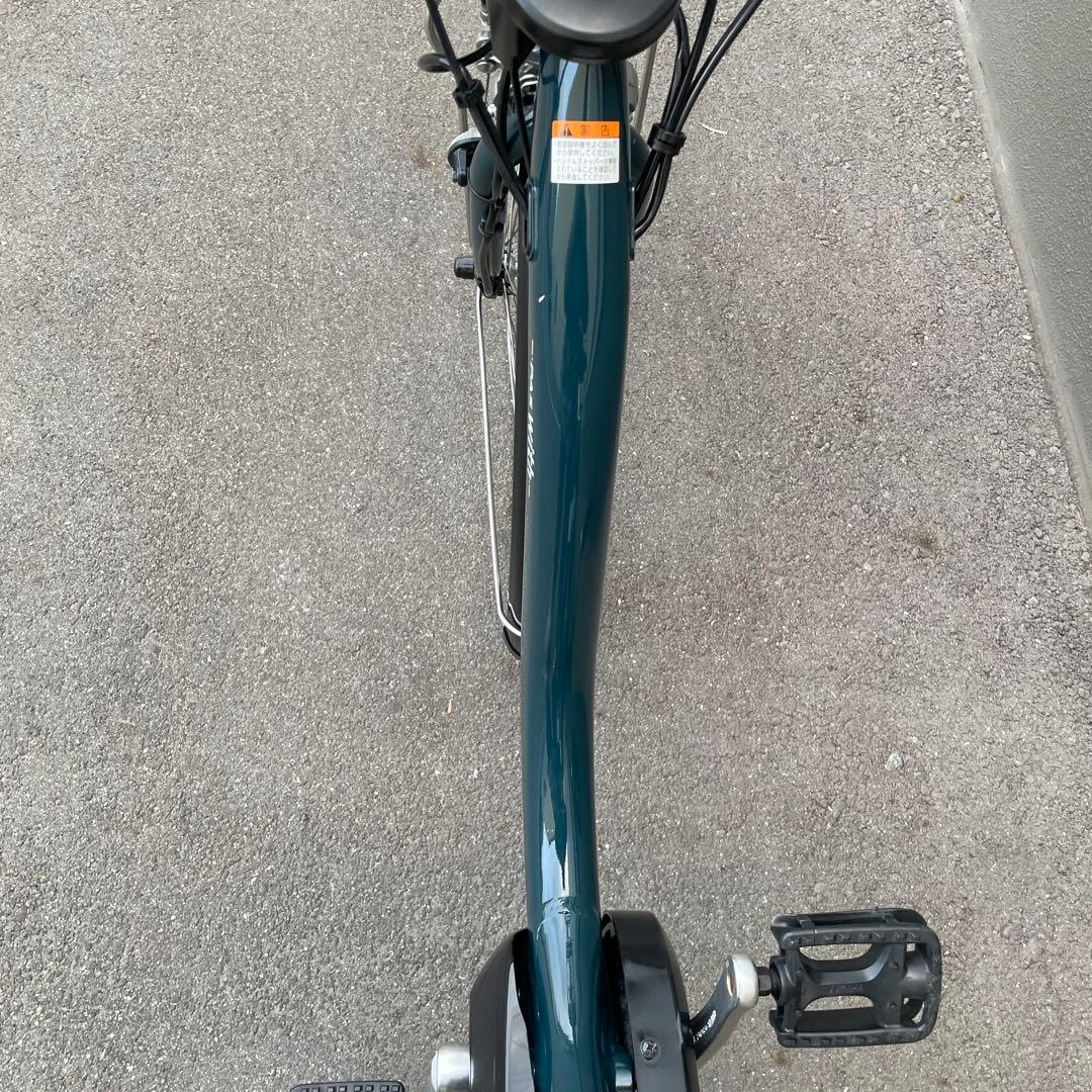 ヤマハ電動アシスト自転車26インチバッテリー12.3A h