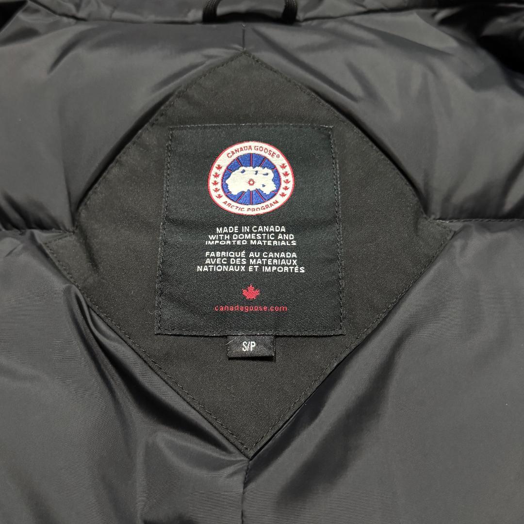 美品✨  / カナダグース ジャスパー Sサイズ ブラック